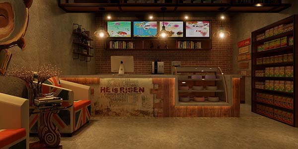 合肥網(wǎng)咖裝修設(shè)計