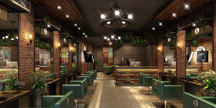 合肥美發(fā)店裝修設(shè)計(jì)