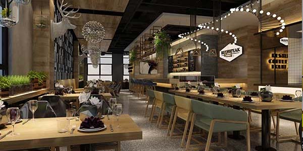 合肥西餐廳裝修設(shè)計