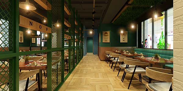 合肥快餐店裝修設(shè)計(jì)