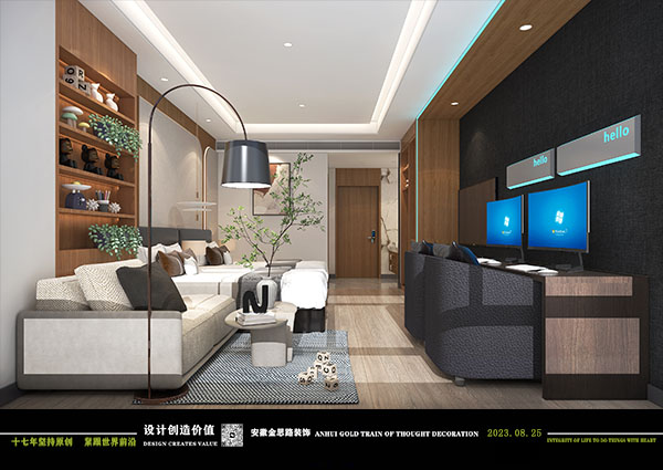 電競酒店設(shè)計 電競酒店設(shè)計