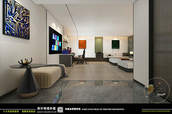 電競(jìng)酒店裝修