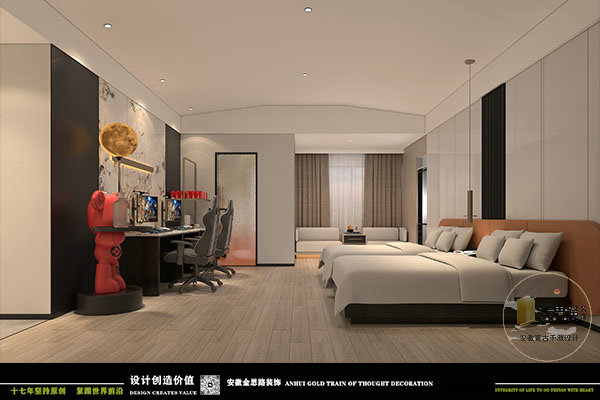 電競(jìng)酒店裝修