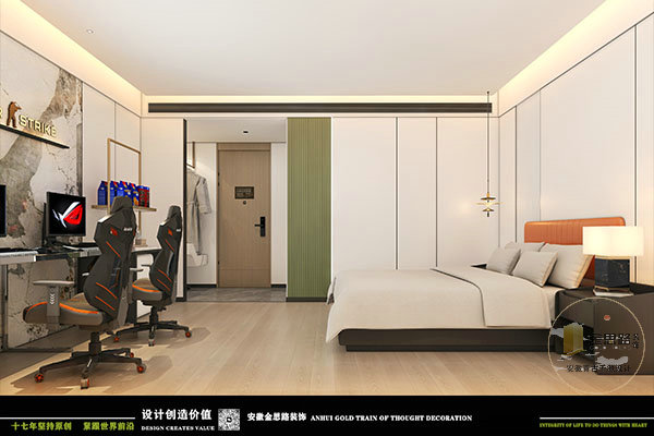 電競(jìng)酒店裝修