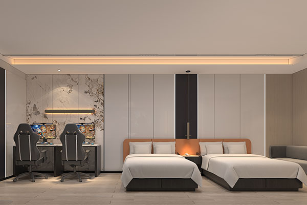電競(jìng)酒店裝修